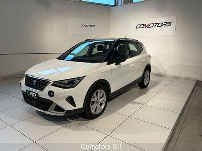 Usata Seat Arona Xperience 95 CV (69 kW) 2023 Bianco SUV