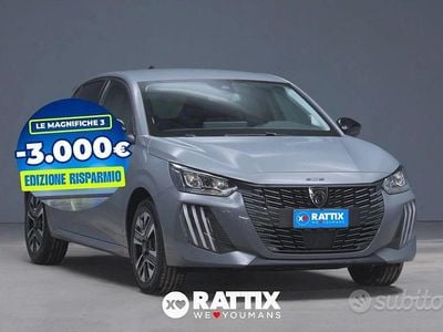 Usata Peugeot 208 Allure 110 CV (80 kW) 2025 Grigio Utilitaria