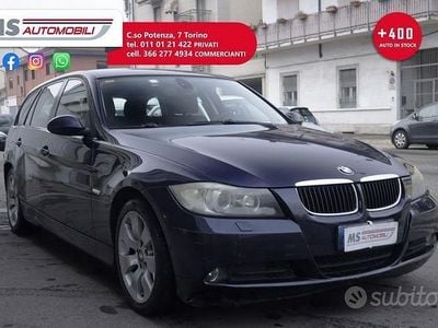 Blu scuro Usata 2007 BMW 320 M Sport Station wagon | 3500 € (Buon prezzo)