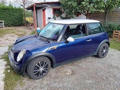 Usado Mini Cooper 116 HP (85 kW) 2005 Azul Citadino