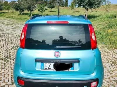 Usata Fiat Panda 69 CV (50 kW) 2015 Blu Utilitaria