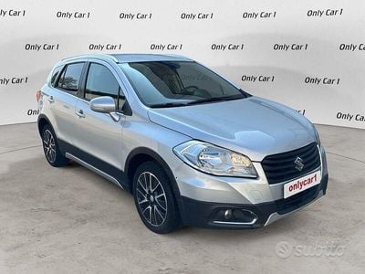 Usata Suzuki SX4 S-Cross Style 120 CV (88 kW) 2014 Grigio SUV