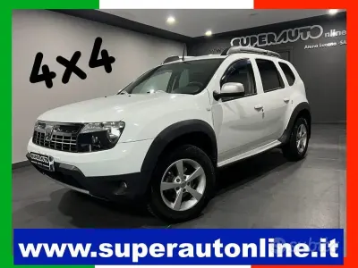 Usata Dacia Duster Lauréate 110 CV (80 kW) 2012 Bianco SUV