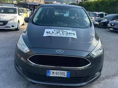 Brugt Ford C-MAX Business Edition 95 HK (69 kW) 2017 Grå MPV
