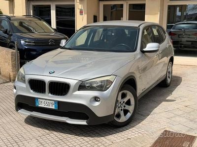Usata BMW X1 Comfort Edition 143 CV (105 kW) 2010 Grigio SUV
