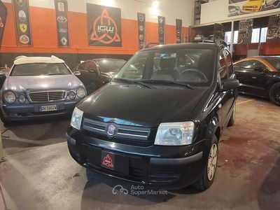 Usata Fiat Panda 60 CV (44 kW) 2007 Nero Utilitaria