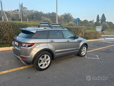 Usata Land Rover Range Rover evoque Dynamic 2014 Grigio SUV