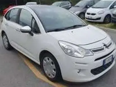 Usata Citroën C3 Exclusive 82 CV (60 kW) 2014 Bianco Berlina