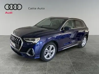 Usata Audi Q3 S-Line 150 CV (110 kW) 2023 Blu SUV