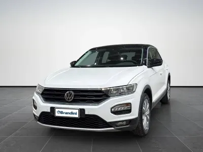 Usata VW T-Roc Style 116 CV (85 kW) 2019 Bianco SUV