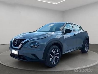 Usata Nissan Juke Acenta 114 CV (83 kW) 2025 Grigio SUV