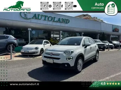 Usata Fiat 500X Connect 150 CV (110 kW) 2021 Bianco SUV