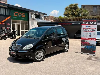 Usata Lancia Musa Gold 95 CV (69 kW) 2011 Nero Monovolume