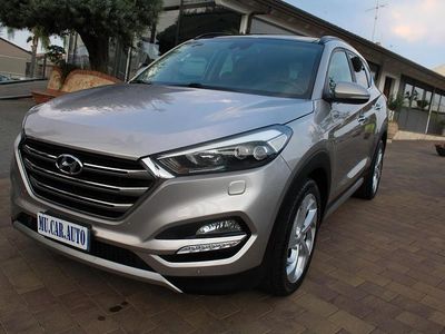 Grigio Usata 2017 Hyundai Tucson Xpossible SUV | 15.500 € (Buon prezzo)