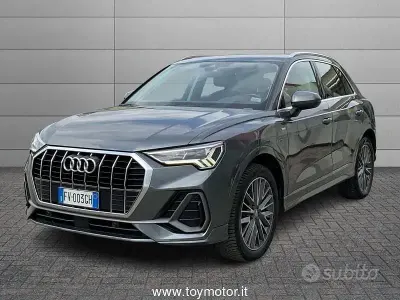 Usata Audi Q3 S-Line 150 CV (110 kW) 2019 Grigio SUV