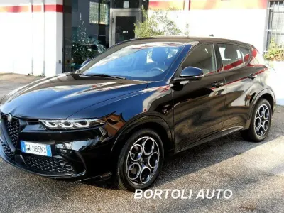 Używany Alfa Romeo Tonale Sprint 131 KM (96 kW) 2024 Czarny SUV