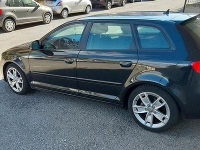Usata Audi A3 140 CV (102 kW) 2009 Nero Berlina