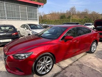 Usata Mazda 6 Exceed 175 CV (128 kW) 2014 Rosso Station wagon