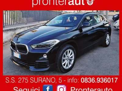 Usata BMW X2 Advantage 150 CV (110 kW) 2019 Nero SUV