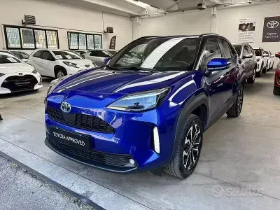 Usata Toyota Yaris Cross Trend 116 CV (85 kW) 2023 Blu SUV