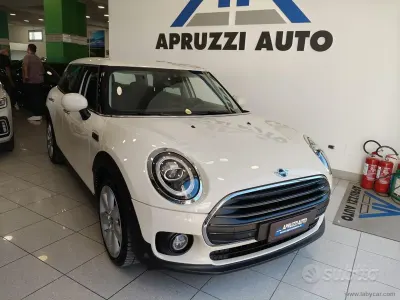 Usata Mini One D Clubman 116 CV (85 kW) 2021 Beige Station wagon