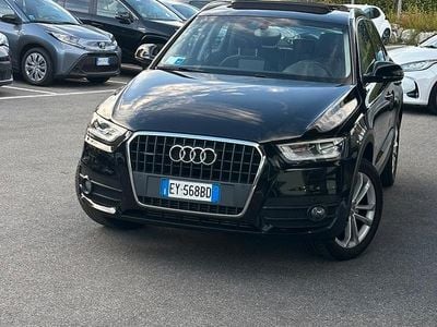 Usata Audi Q3 150 CV (110 kW) 2016 Nero SUV