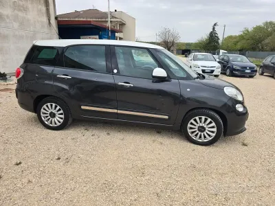 Usata Fiat 500L Lounge 120 CV (88 kW) 2014 Nero Monovolume