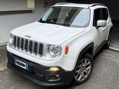 Usata Jeep Renegade Limited 120 CV (88 kW) 2018 Bianco SUV