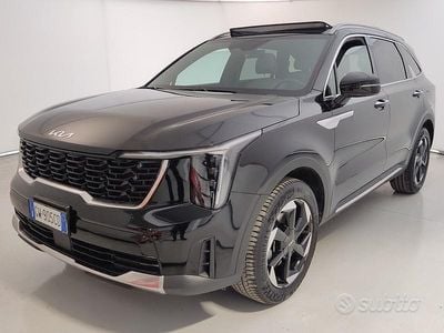 Usata Kia Sorento Style 160 CV (117 kW) 2024 Nero SUV