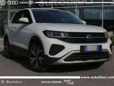 Usata VW T-Cross Edition 116 CV (85 kW) 2024 Bianco SUV