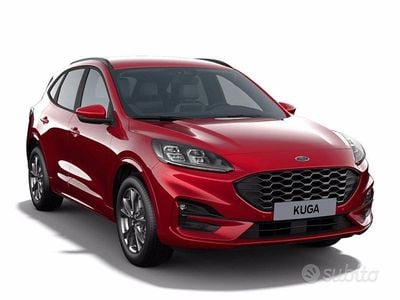 Usata Ford Kuga ST-Line X 225 CV (165 kW) 2020 Lucid red SUV