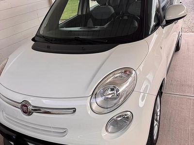 Usata Fiat 500L 95 CV (69 kW) 2017 Bianco Monovolume