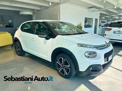 Usata Citroën C3 Feel 83 CV (61 kW) 2019 Bianco Utilitaria