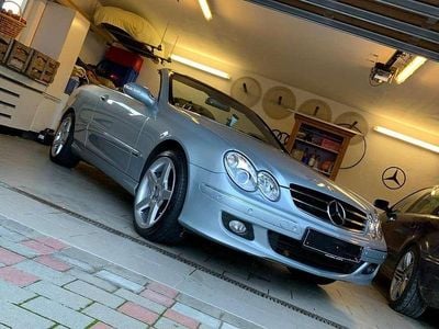 Usata Mercedes CLK320 Avantgarde 224 CV (164 kW) 2007 Cabrio