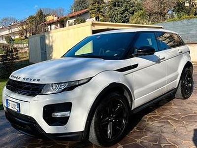 Usata Land Rover Range Rover evoque Dynamic 150 CV (110 kW) 2014 Bianco SUV