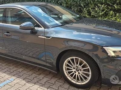 Usata Audi A5 Sportback 136 CV (100 kW) 2021 Grigio Utilitaria