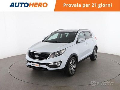 Bianco Usata 2014 Kia Sportage SUV | 10.199 € (Buon prezzo)