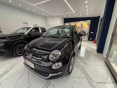 Usata Fiat 500 Lounge 69 CV (50 kW) 2019 Nero Berlina