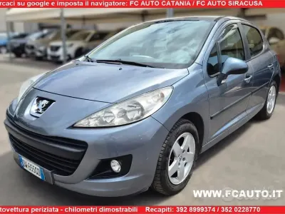 Usata Peugeot 207 68 CV (50 kW) 2009 Grigio Berlina
