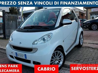 Bianco Usata 2011 Smart ForTwo Cabrio Cabrio | 7900 € (Cara)
