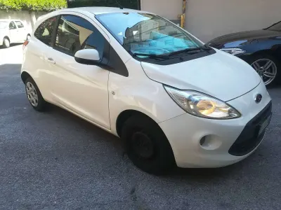 Usata Ford Ka 52 CV (38 kW) 2013 Bianco Utilitaria