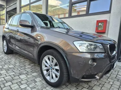 Usata BMW X3 184 CV (135 kW) 2011 Marrone SUV