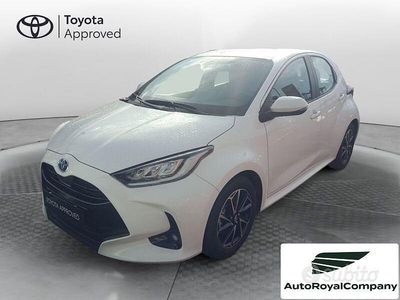 Usata Toyota Yaris Hybrid Trend 116 CV (85 kW) 2021 Other Berlina