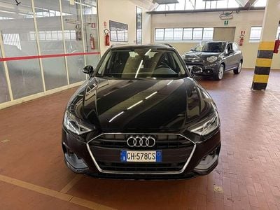 Usata Audi A4 Business 163 CV (119 kW) 2021 Nero Station wagon