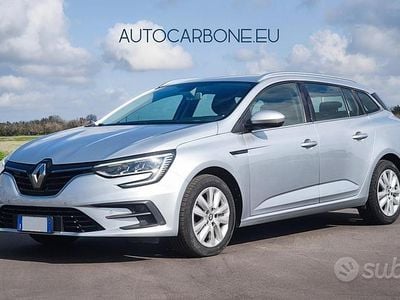 Usata Renault Mégane GrandTour Business 115 CV (84 kW) 2022 Nero Station wagon