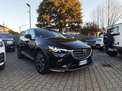 Usata Mazda CX-3 Exceed 116 CV (85 kW) 2019 Nero SUV
