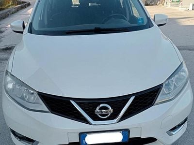 Usata Nissan Pulsar 110 CV (80 kW) 2015 Bianco Utilitaria