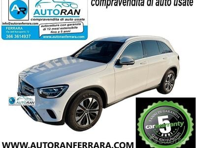 Usata Mercedes GLC200 Premium Plus 163 CV (119 kW) 2020 Bianco(met.) SUV