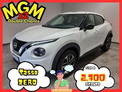 Usata Nissan Juke N-Connecta 114 CV (83 kW) 2024 Bianco SUV