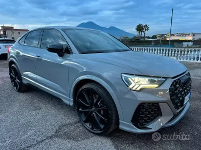 Usata Audi RS Q3 Ambiente 400 CV (294 kW) 2019 Grigio nardo SUV